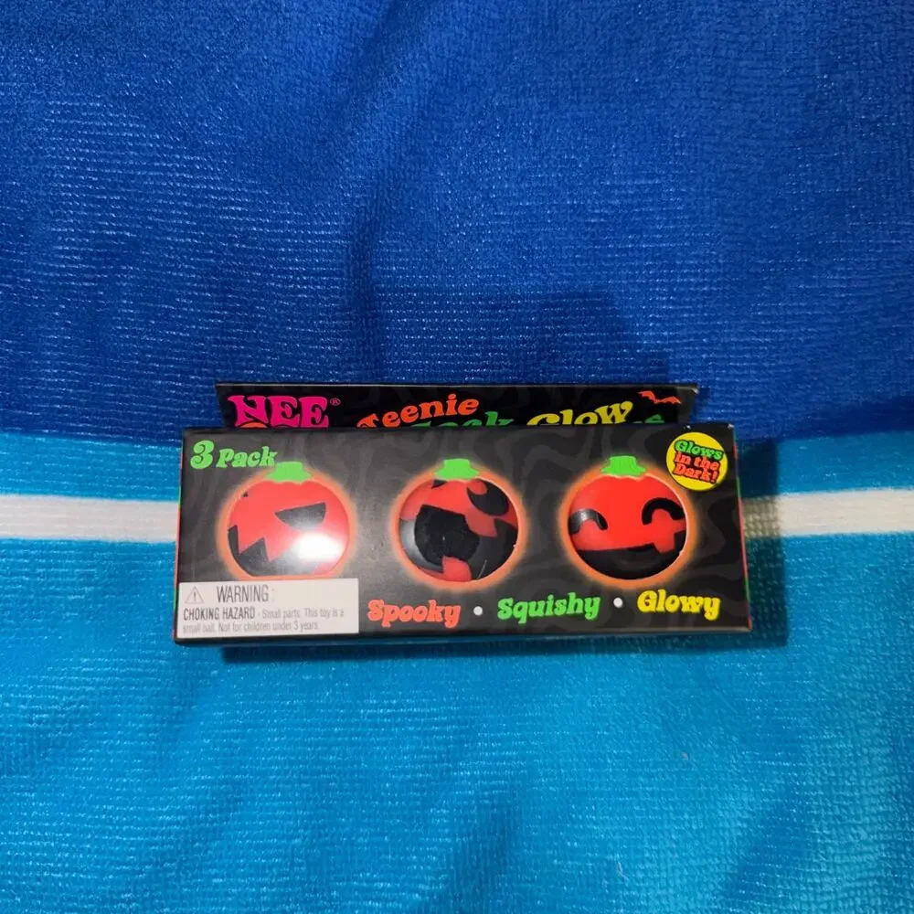 Schylling NeeDoh Teenie Jack-Glow Lanterns NIB Halloween